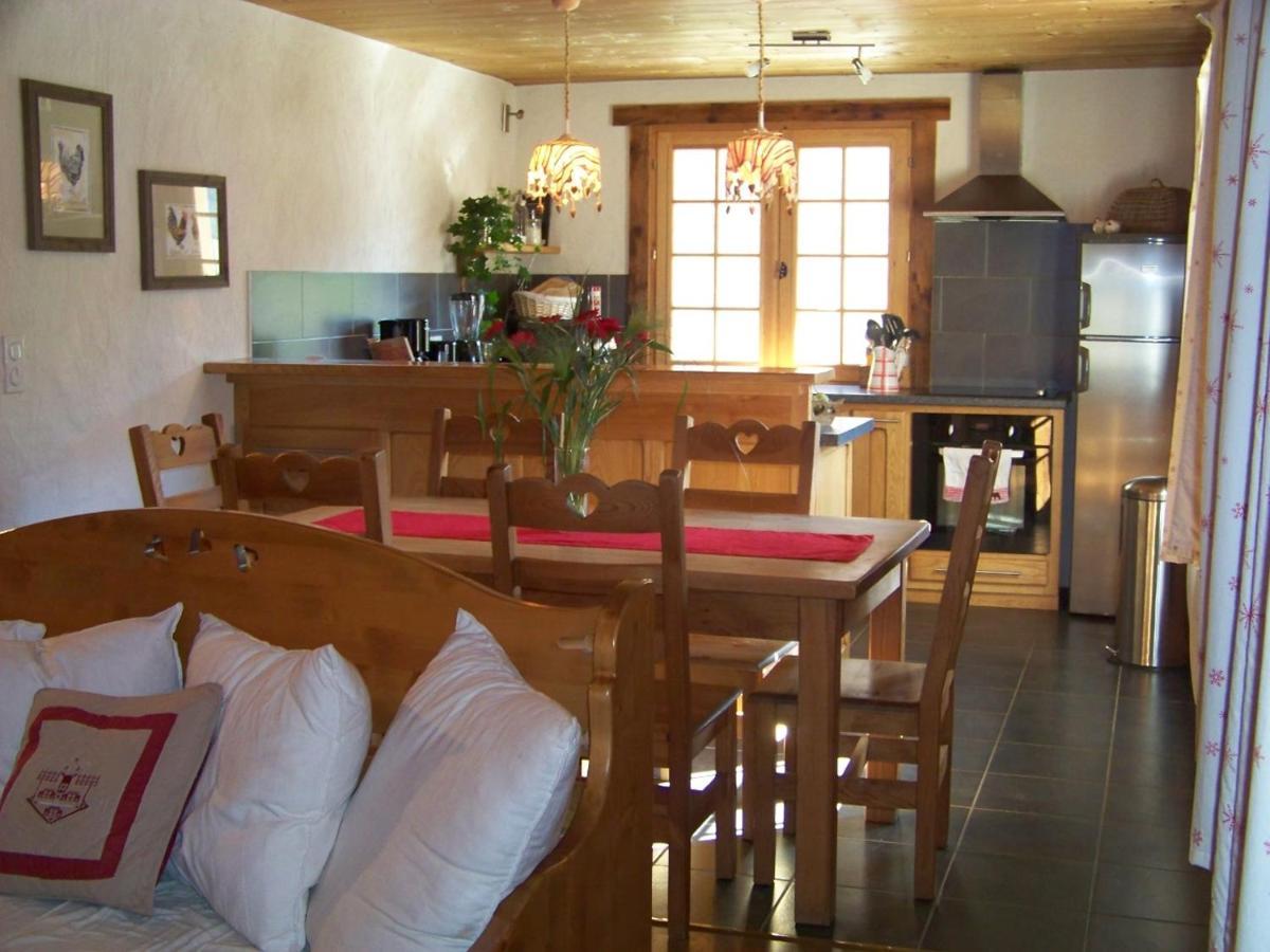 מורזין Chalet Odette מראה חיצוני תמונה