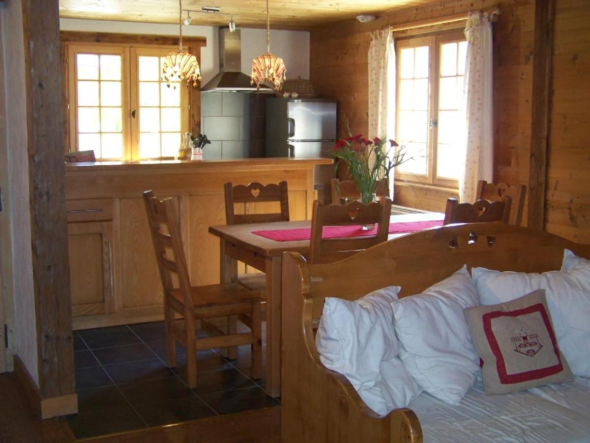 מורזין Chalet Odette מראה חיצוני תמונה